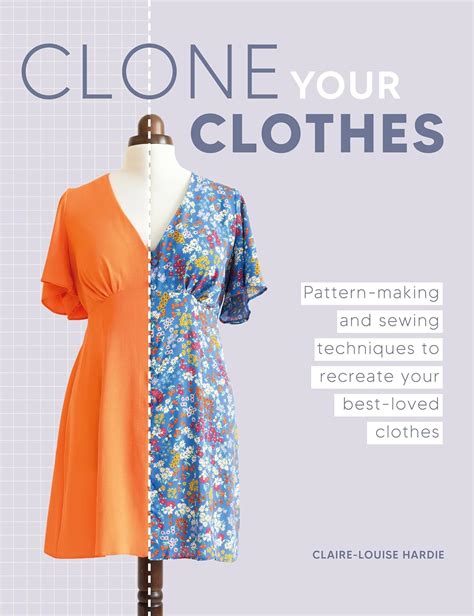 clone your clothes book|how to copy sewing patterns.